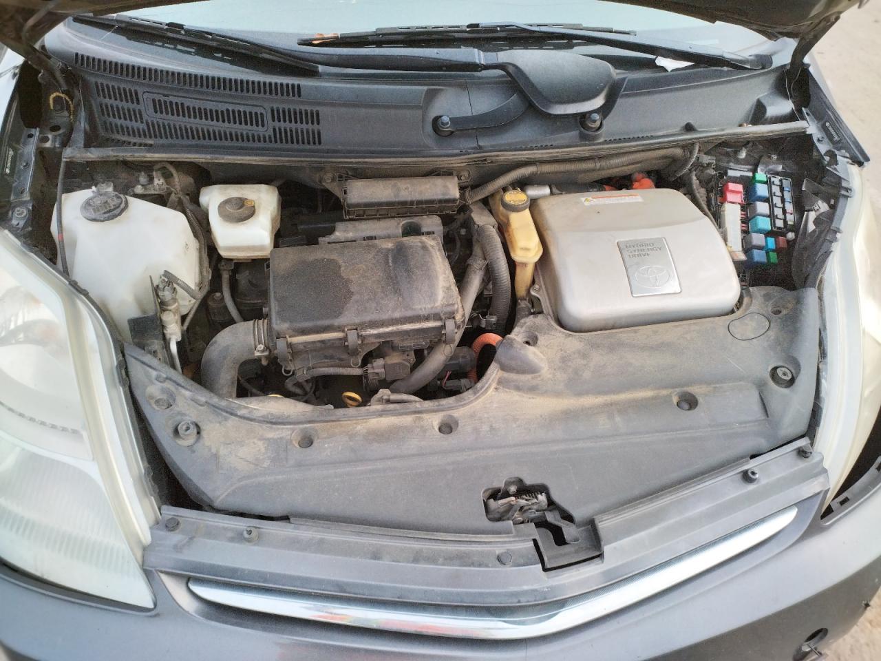 Photo 7 from auction – 2009 TOYOTA PRIUS with VIN JTDKB20U693524637