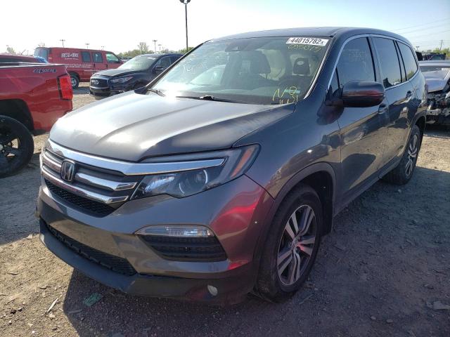 Photo 2 from auction – 2016 HONDA PILOT EXL with VIN 5FNYF5H62GB035075