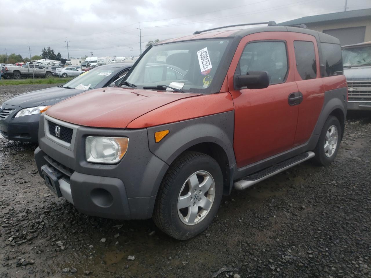 Photo 2 from auction – 2003 HONDA ELEMENT EX with VIN 5J6YH27653L035101