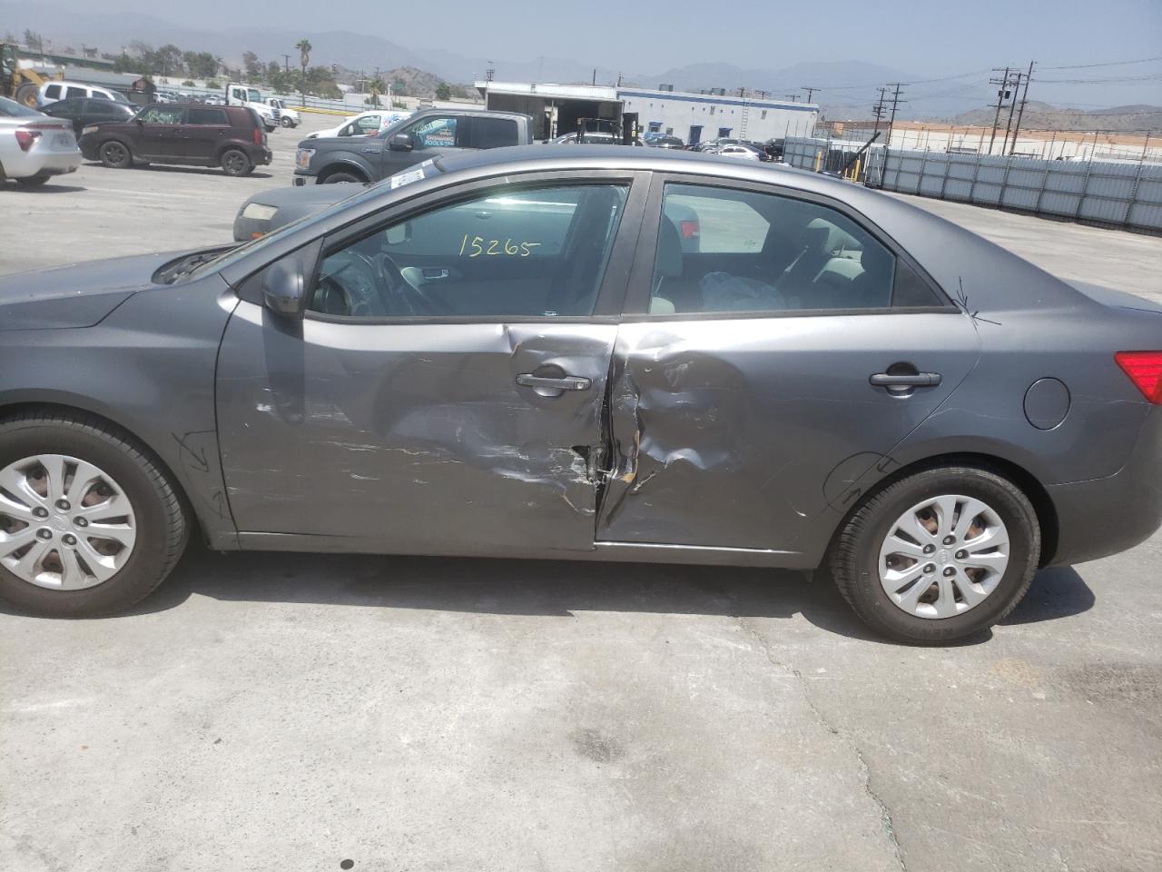 Photo 9 from auction – 2013 KIA FORTE EX with VIN KNAFU4A24D5740212