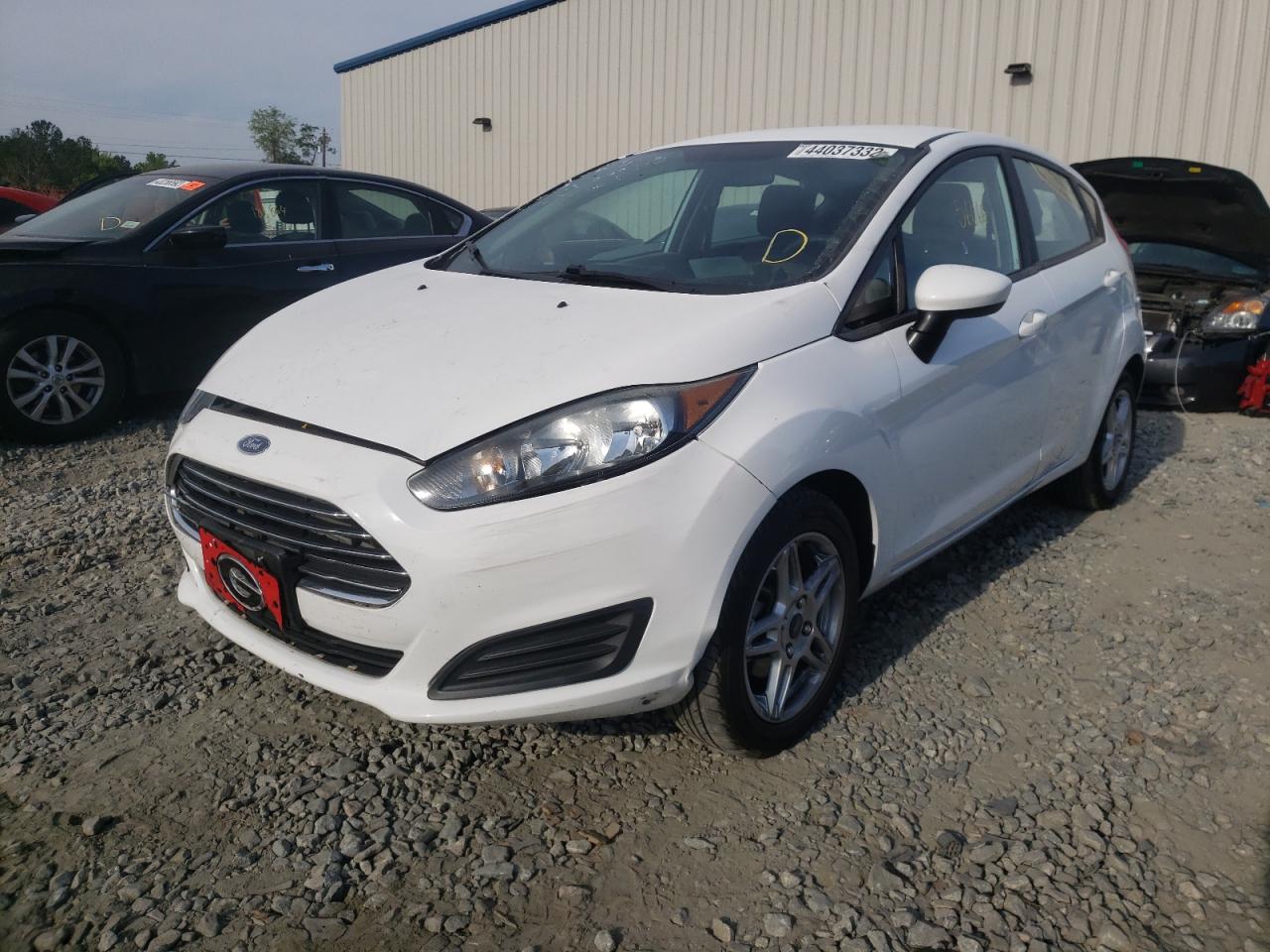 Photo 2 from auction – 2017 FORD FIESTA SE with VIN 3FADP4EJ2HM119611