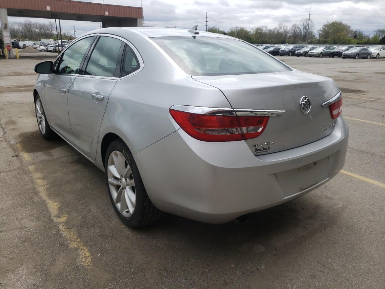 Photo 3 from auction – 2014 BUICK VERANO with VIN 1G4PP5SK9E4208105