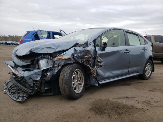 Photo 2 from auction – 2021 TOYOTA COROLLA LE with VIN JTDEAMDE9MJ019470