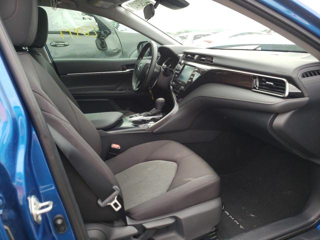 Photo 5 from auction – 2020 TOYOTA CAMRY LE with VIN 4T1C31AK8LU018264