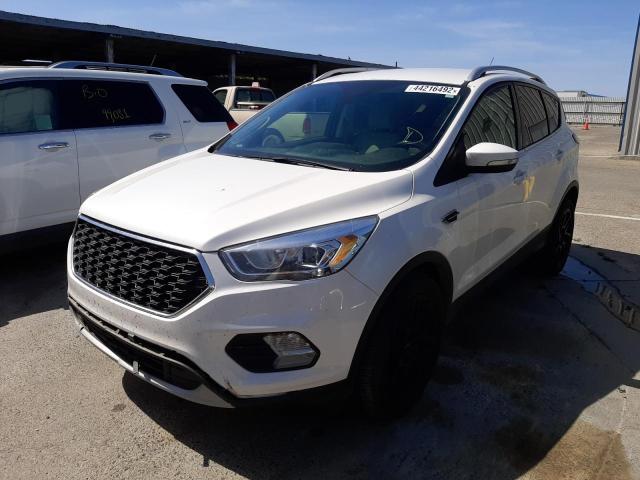 Photo 2 from auction – 2017 FORD ESCAPE TIT with VIN 1FMCU0J96HUC67741
