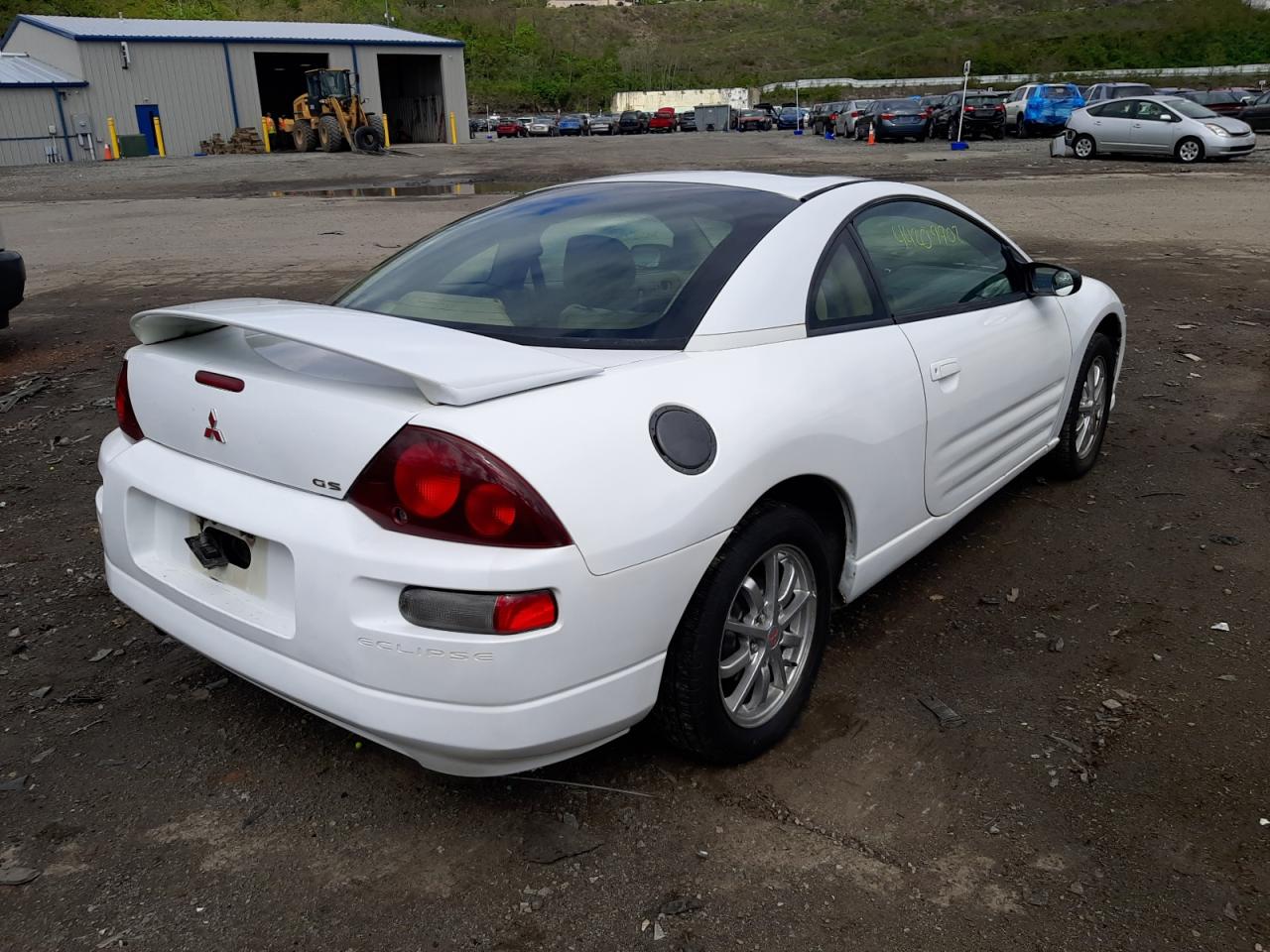Photo 4 from auction – 2000 MITSUBISHI ECLIPSE GS with VIN 4A3AC44G4YE139974