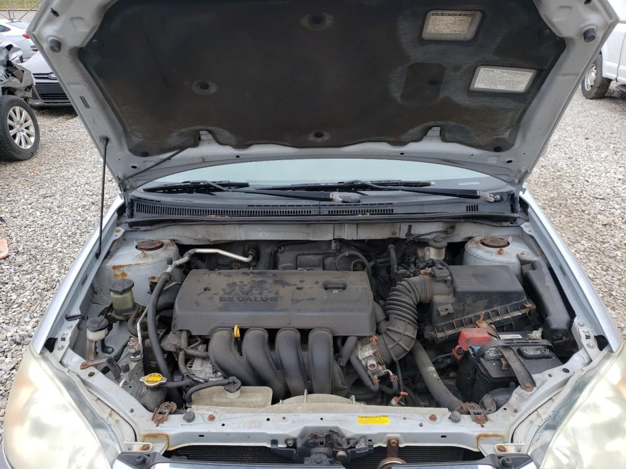Photo 7 from auction – 2008 TOYOTA COROLLA CE with VIN 2T1BR32E68C873228