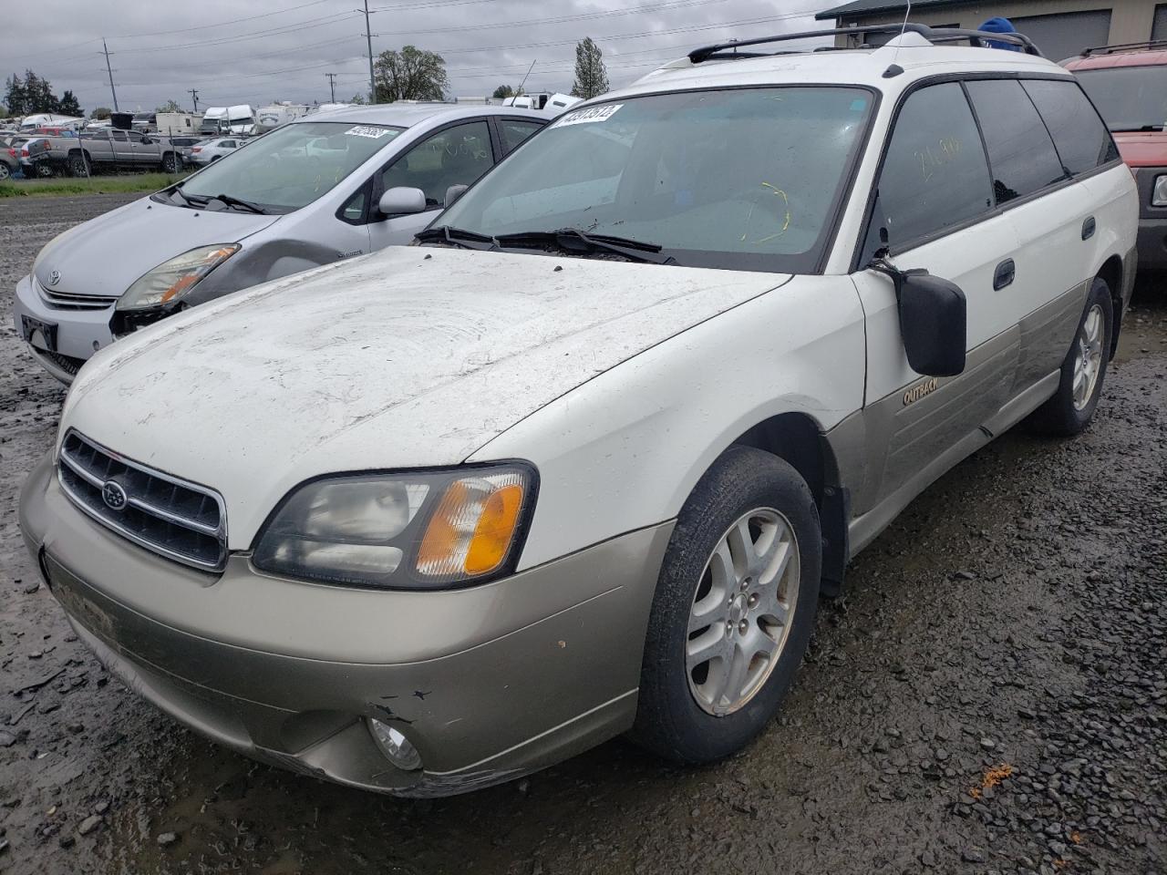 Photo 2 from auction – 2000 SUBARU LEGACY with VIN 4S3BH6659Y7622509