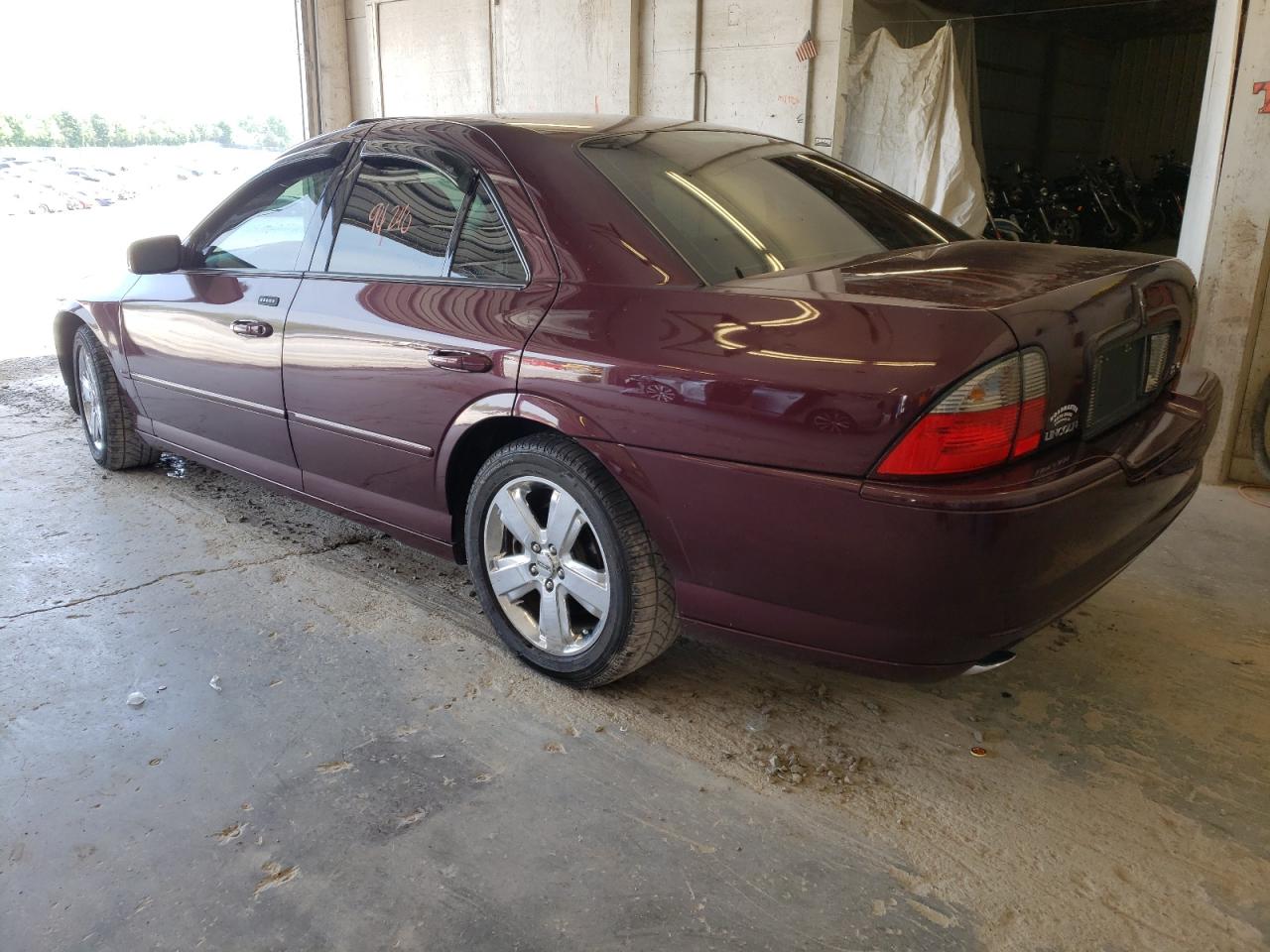 Photo 3 from auction – 2006 LINCOLN LS with VIN 1LNHM87A66Y612701