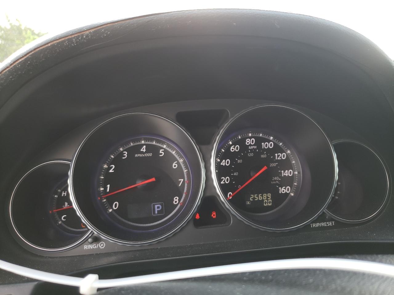 Photo 8 from auction – 2008 INFINITI M35 BASE with VIN JNKAY01E78M600282