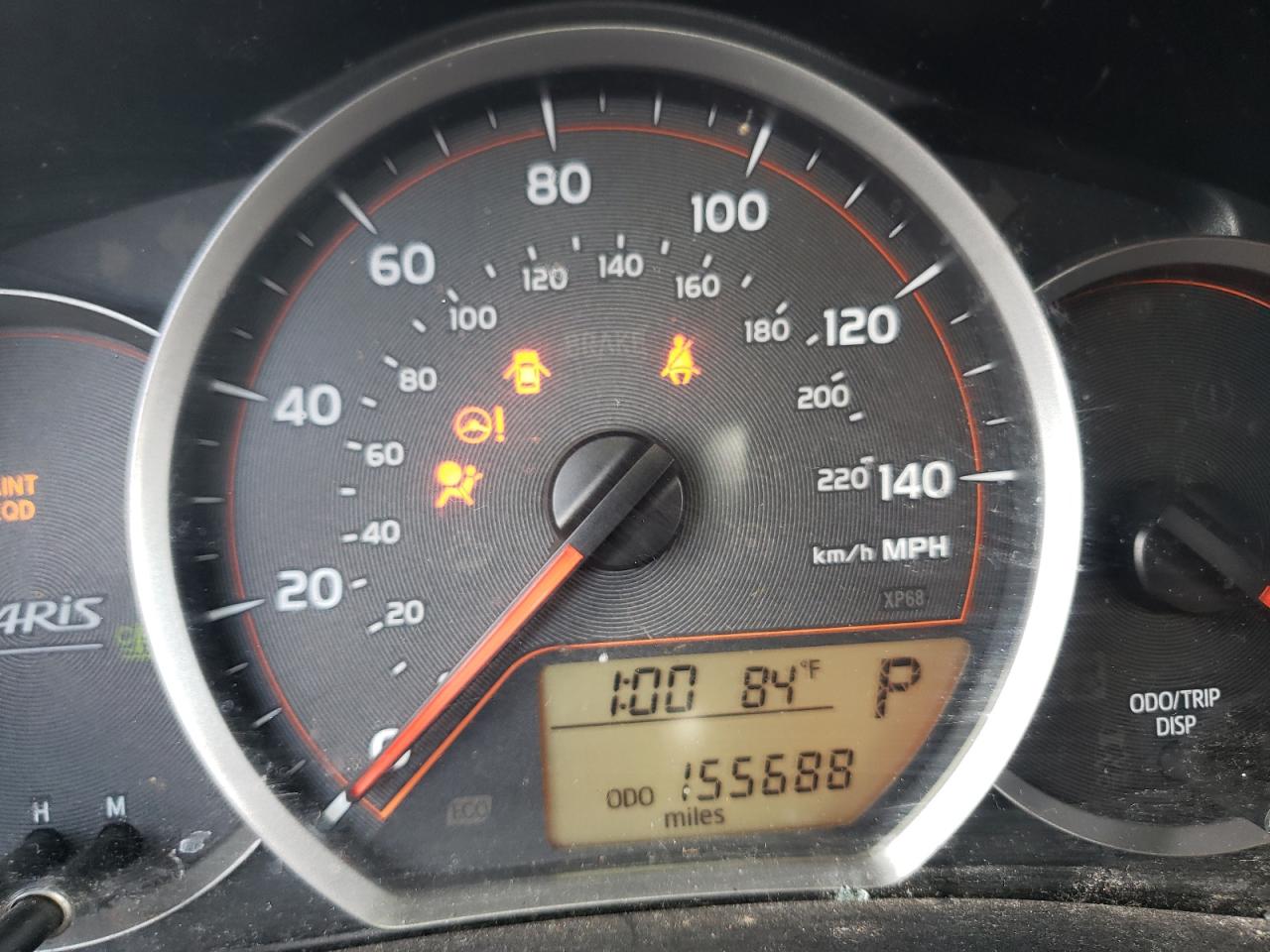 Photo 8 from auction – 2014 TOYOTA YARIS with VIN VNKKTUD36EA000671