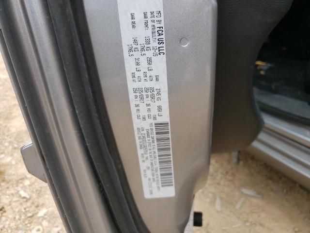 Photo 10 from auction – 2016 DODGE GRAND CARA with VIN 2C4RDGEG1GR257310