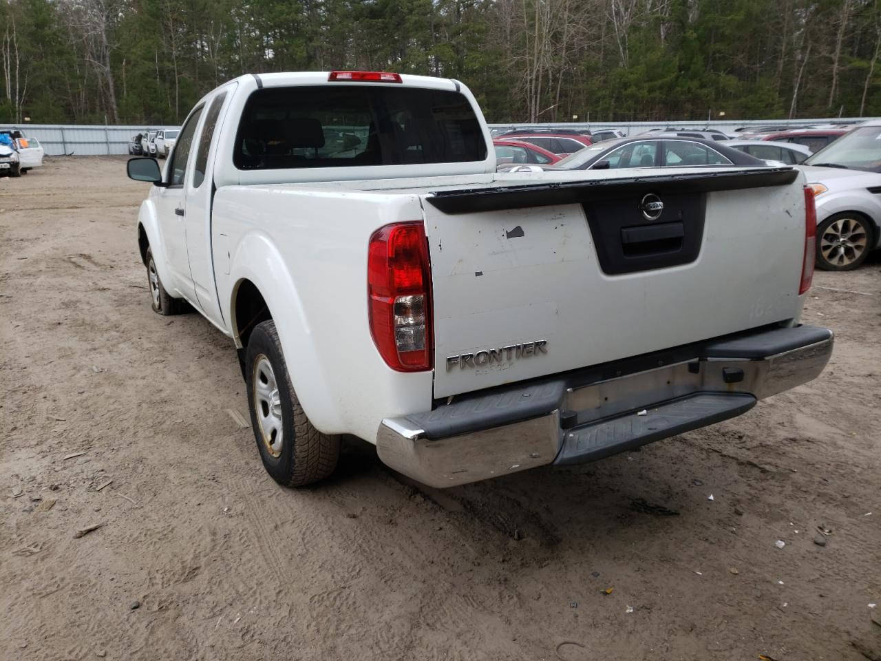 Photo 3 from auction – 2013 NISSAN FRONTIER S with VIN 1N6BD0CT3DN747391
