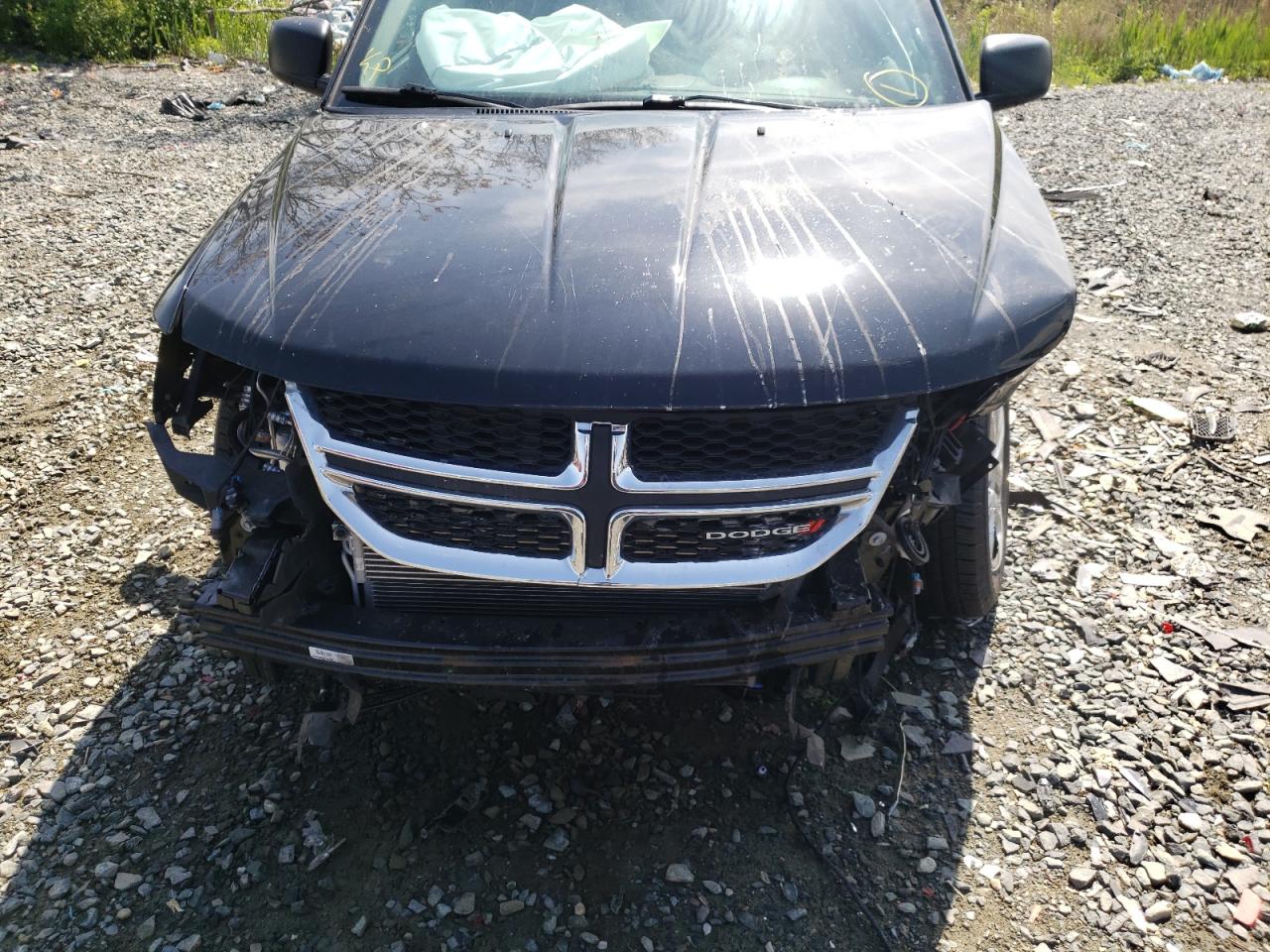 Photo 9 from auction – 2018 DODGE JOURNEY SE with VIN 3C4PDCAB9JT535448