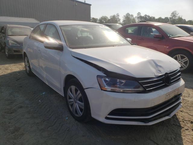 VOLKSWAGEN JETTA S 2017 with VIN 3VW167AJ5HM299882 - Photo from auction