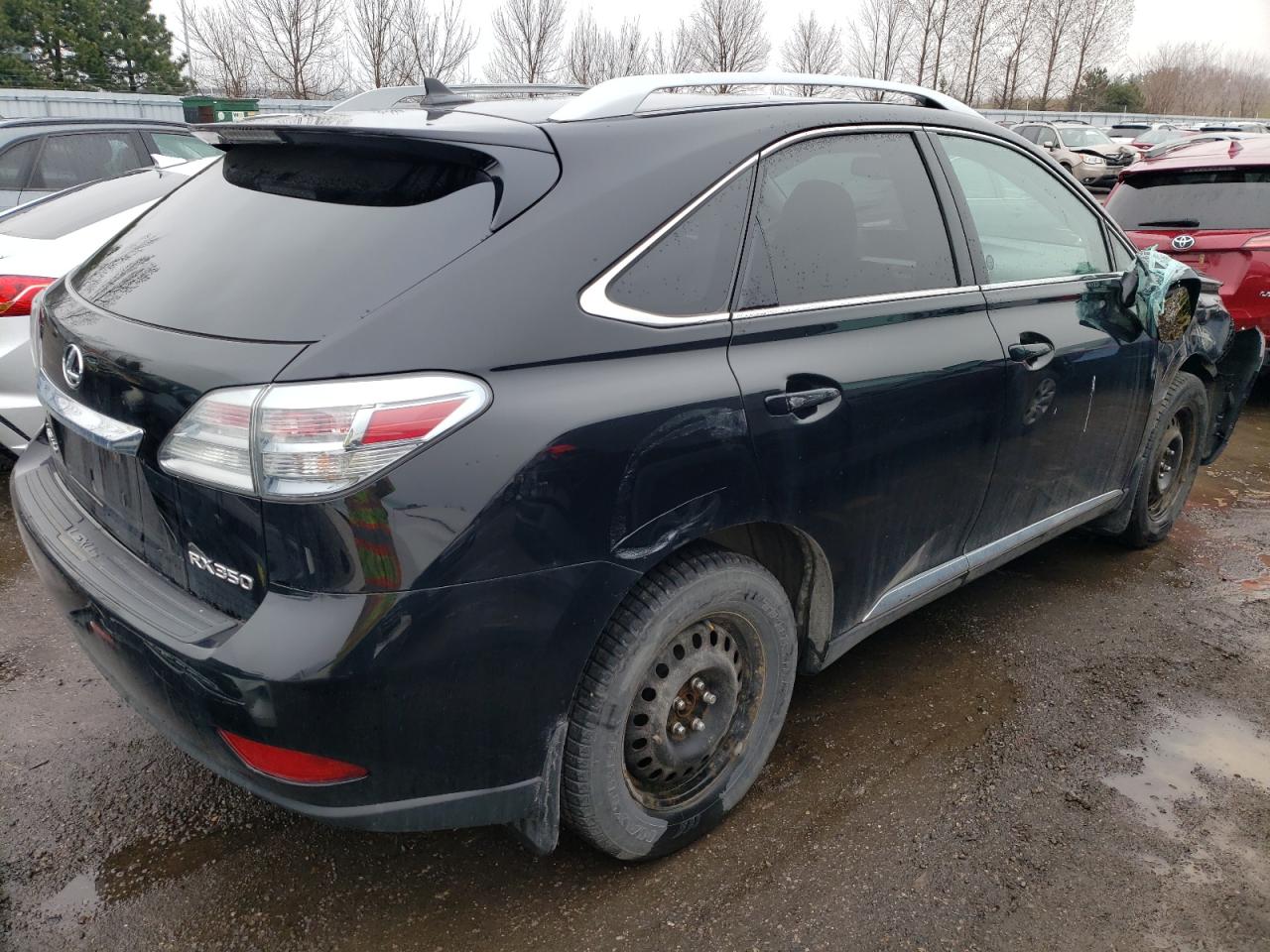 Photo 4 from auction – 2010 LEXUS RX 350 with VIN 2T2BK1BA6AC080115