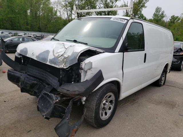 Photo 2 from auction – 2011 CHEVROLET EXPRESS G1 with VIN 1GCSGAFX3B1189500
