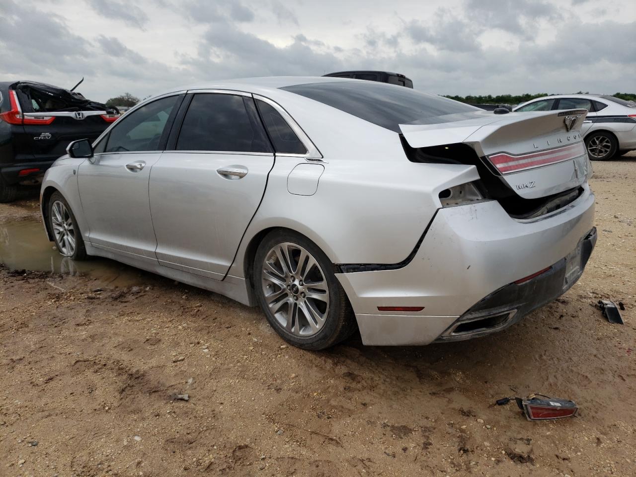 Photo 9 from auction – 2013 LINCOLN MKZ with VIN 3LN6L2GK7DR810182