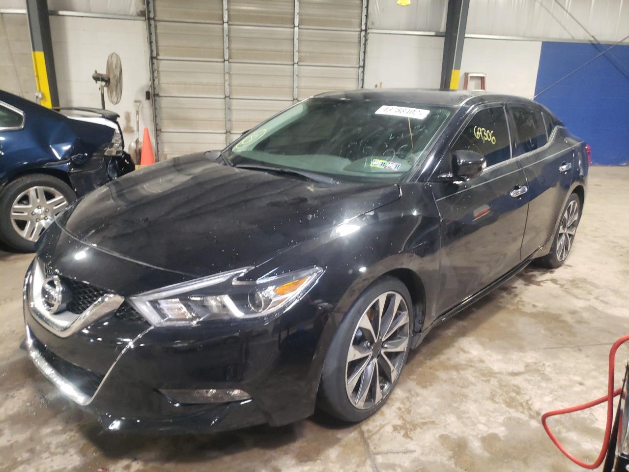 Photo 2 from auction – 2016 NISSAN MAXIMA 3.5 with VIN 1N4AA6AP2GC382563