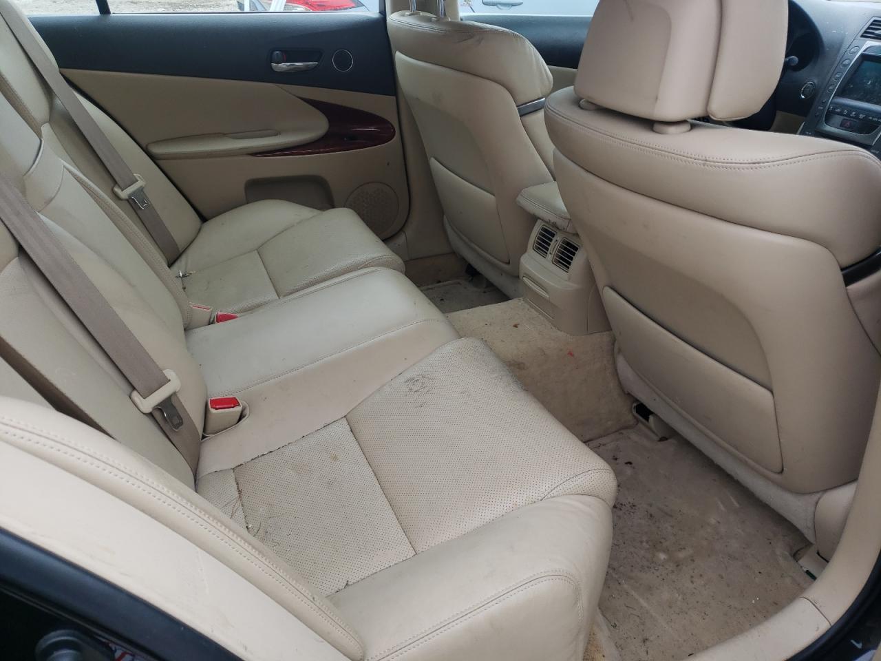 Photo 6 from auction – 2008 LEXUS GS 350 with VIN JTHCE96S680013714