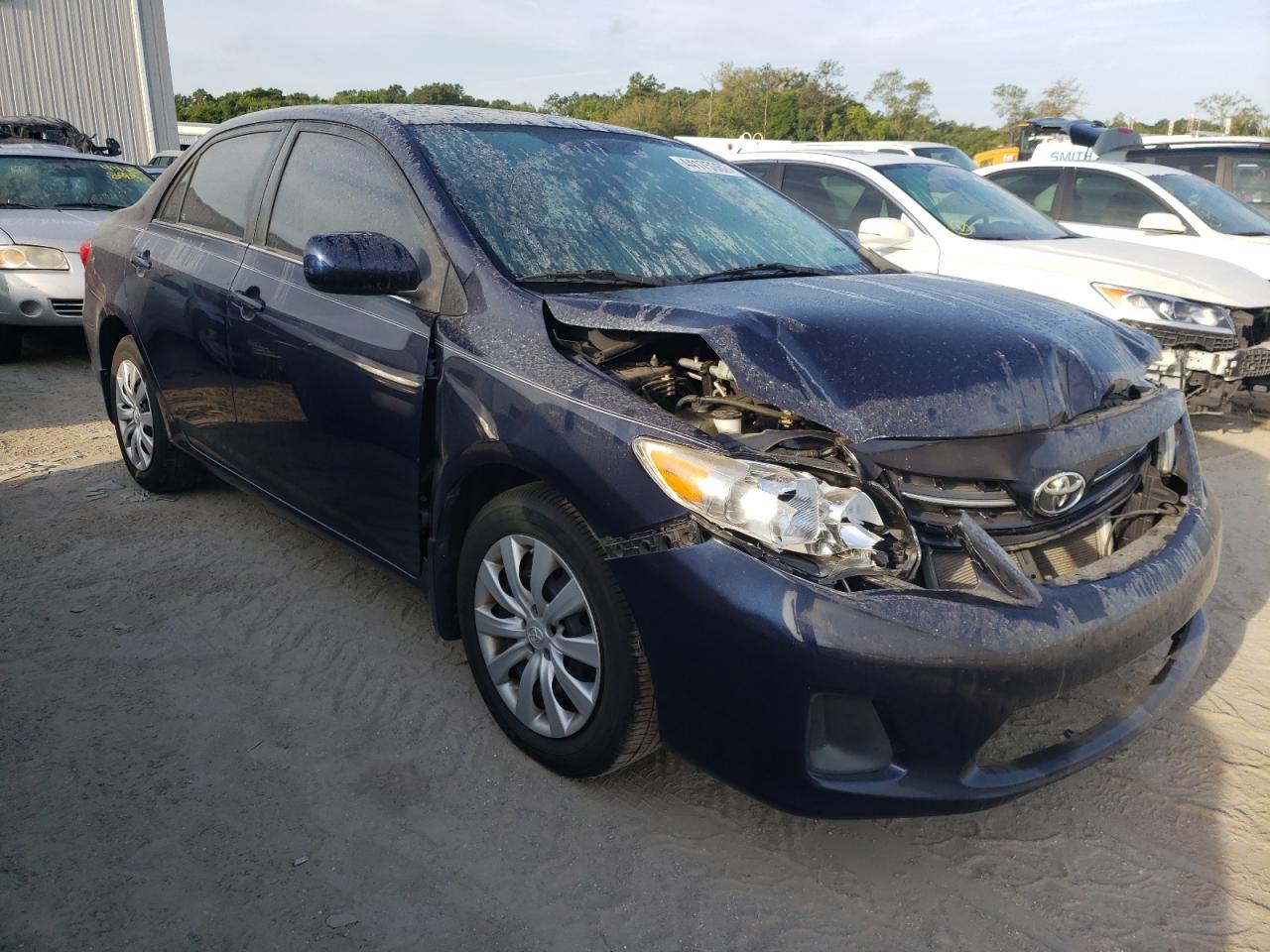 TOYOTA COROLLA BA 2013 con VIN 2T1BU4EE6DC933700 - Foto de la subasta
