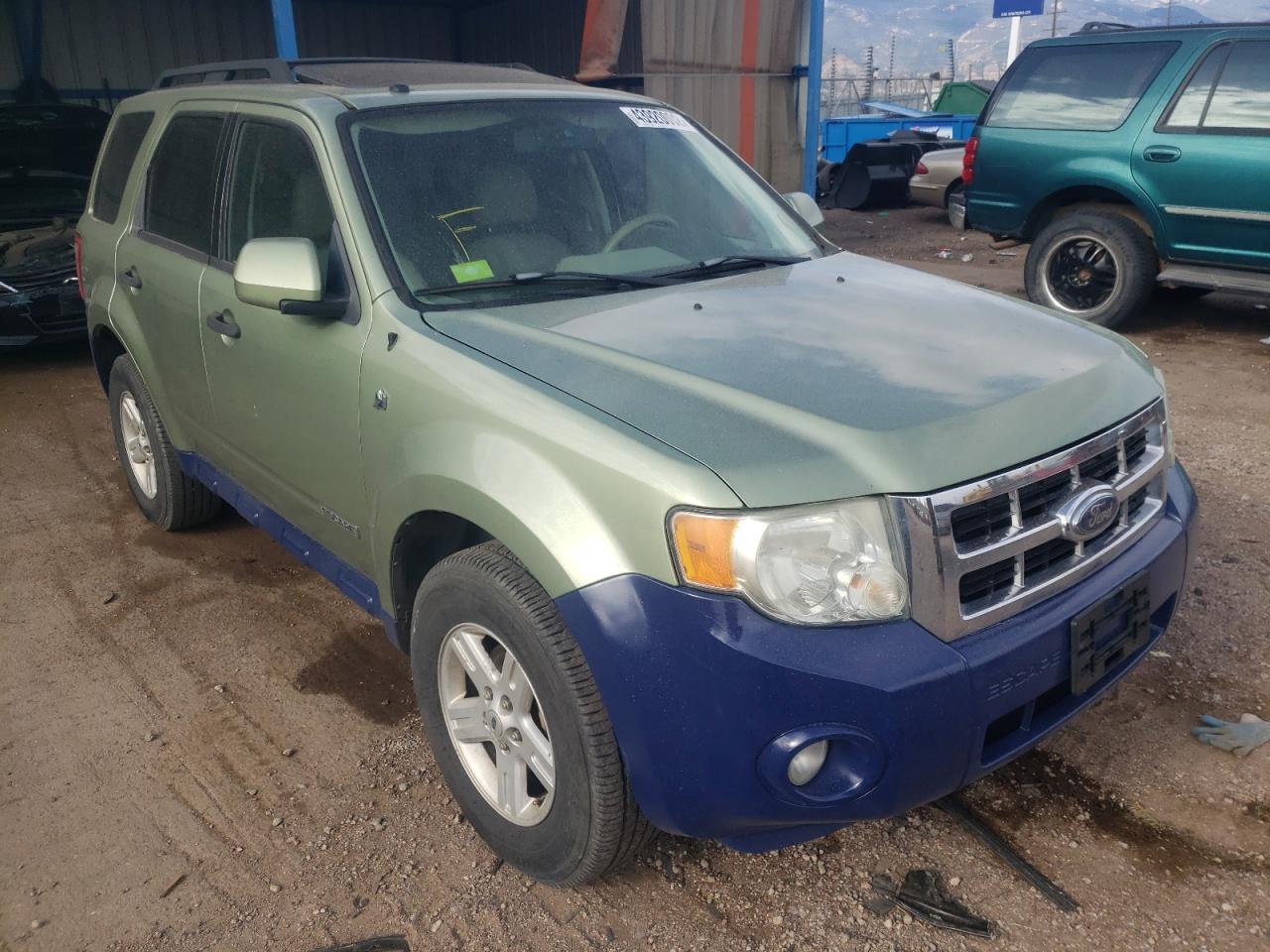 FORD ESCAPE HEV 2008 with VIN 1FMCU49H18KC38596 - Photo from auction