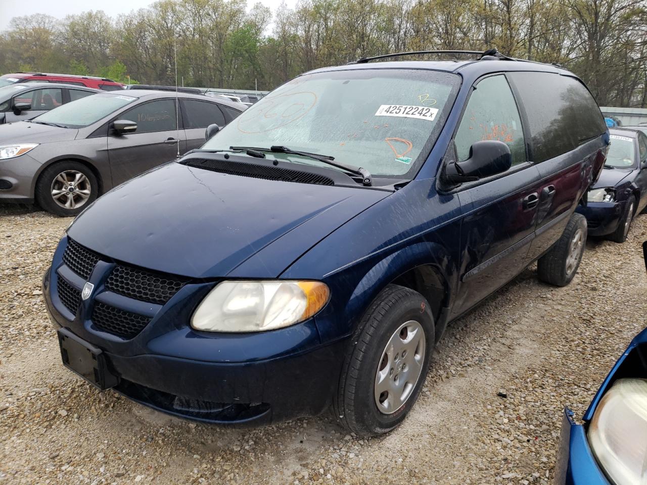 Photo 2 from auction – 2003 DODGE GRAND CARA with VIN 2D4GP24363R187137
