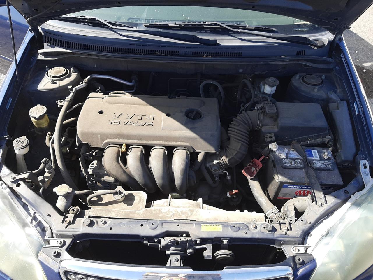 Photo 7 from auction – 2006 TOYOTA COROLLA CE with VIN 1NXBR32E36Z655243