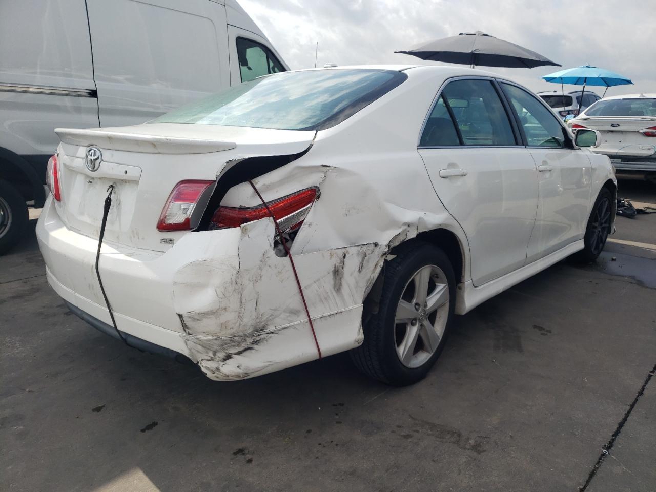 Photo 4 from auction – 2010 TOYOTA CAMRY BASE with VIN 4T1BF3EK0AU545480