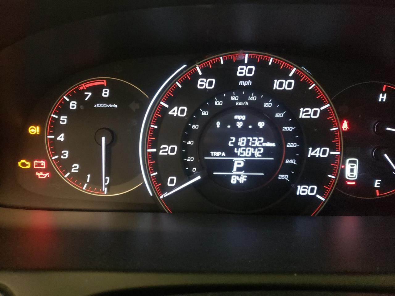 Photo 8 from auction – 2013 HONDA ACCORD SPO with VIN 1HGCR2F55DA072900