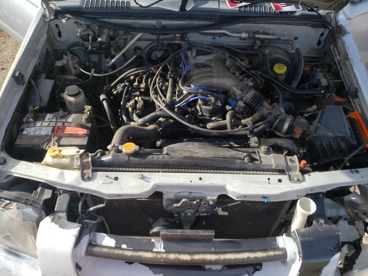 Photo 7 from auction – 2001 NISSAN FRONTIER K with VIN 1N6ED26YX1C328428