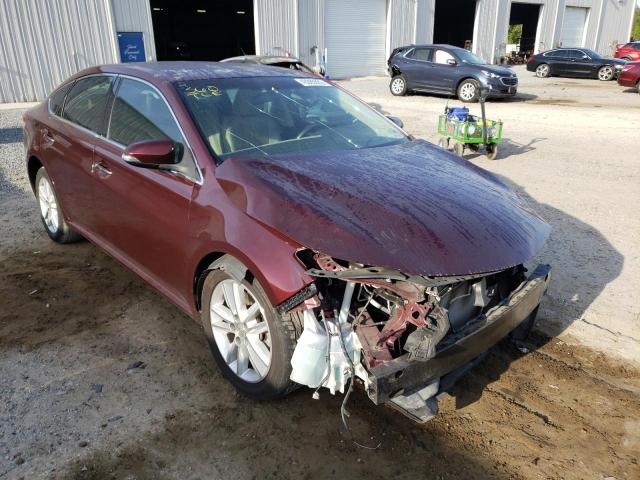 Photo 1 from auction – 2014 TOYOTA AVALON BAS with VIN 4T1BK1EB1EU100199