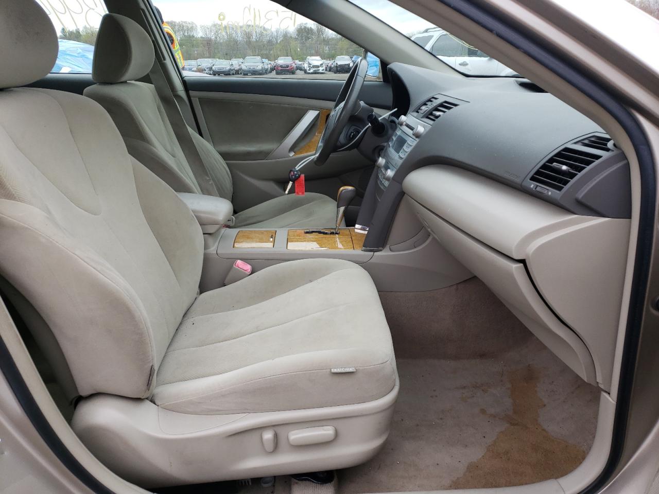 Photo 5 from auction – 2007 TOYOTA CAMRY CE with VIN JTNBE46K573075789