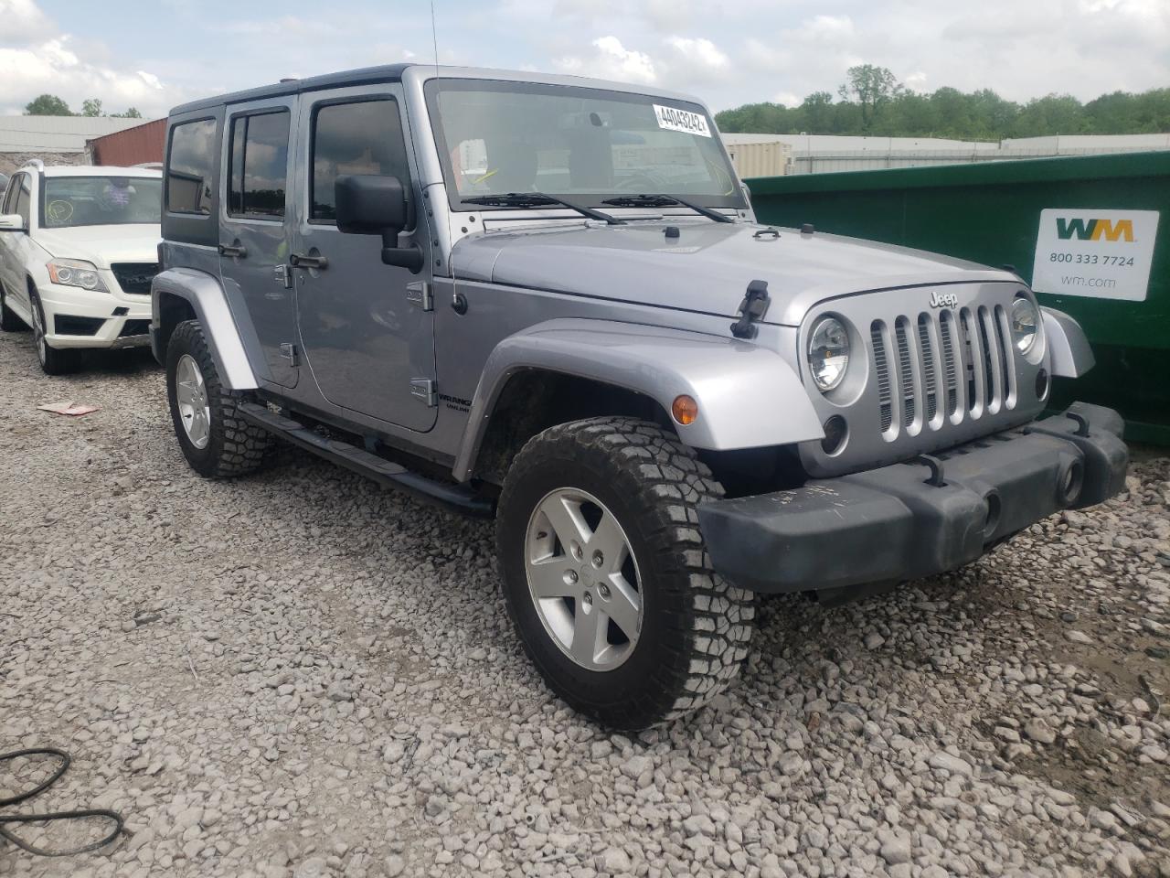 JEEP WRANGLER U 2015 with VIN 1C4HJWDG7FL590912 - Photo from auction
