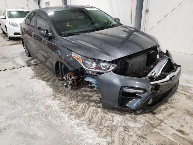 KIA FORTE FE 2020 with VIN 3KPF24AD9LE167174 - Photo from auction
