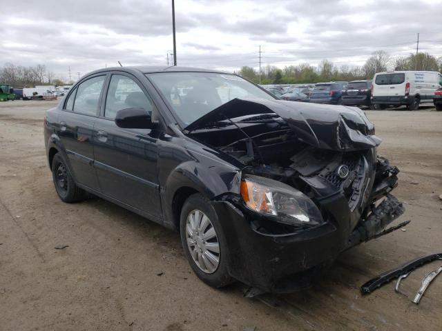 KIA RIO BASE 2011 with VIN KNADH4A31B6944655 - Photo from auction