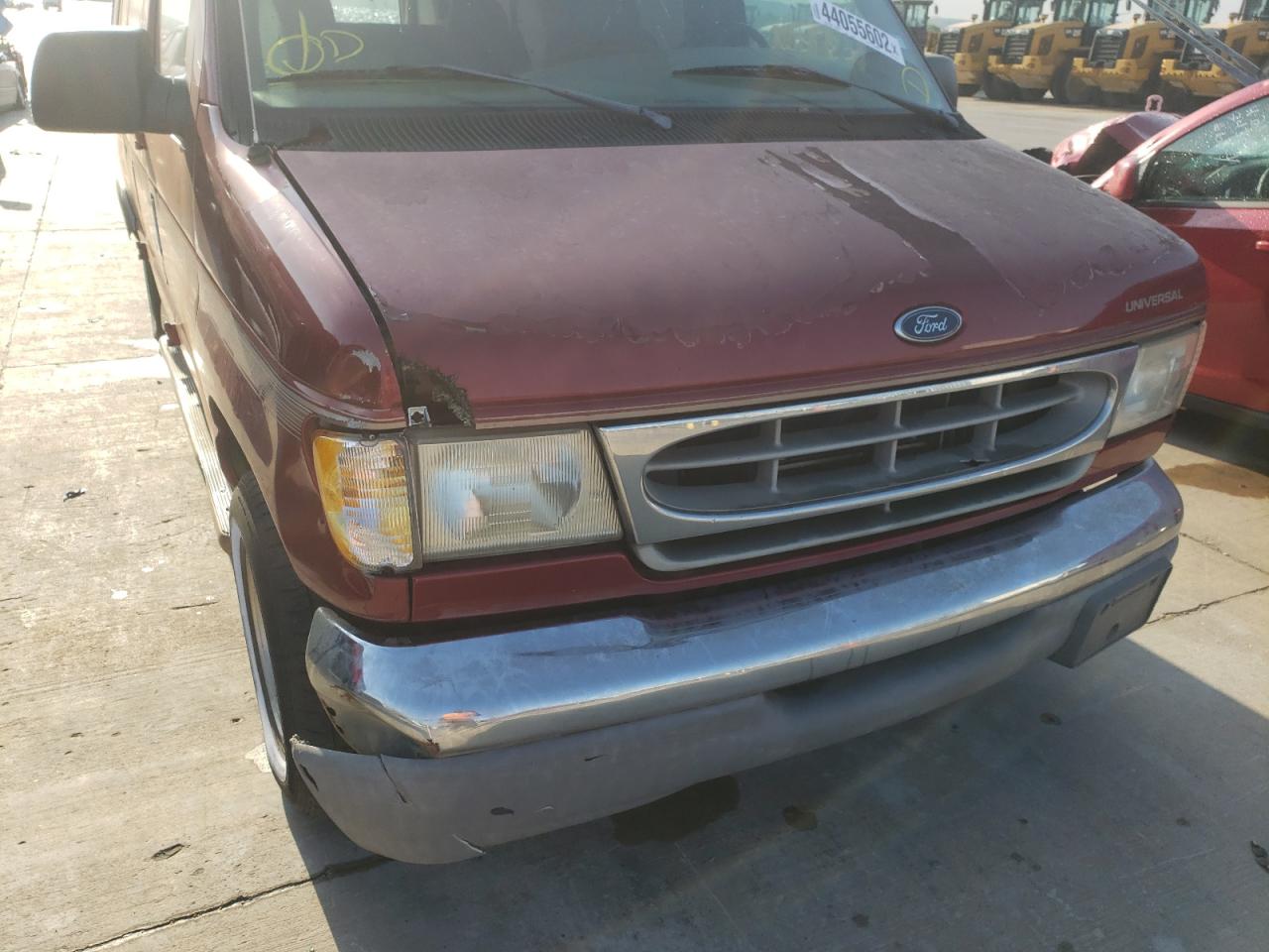 Photo 9 from auction – 1998 FORD ECONOLINE with VIN 1FDRE14LXWHB45474