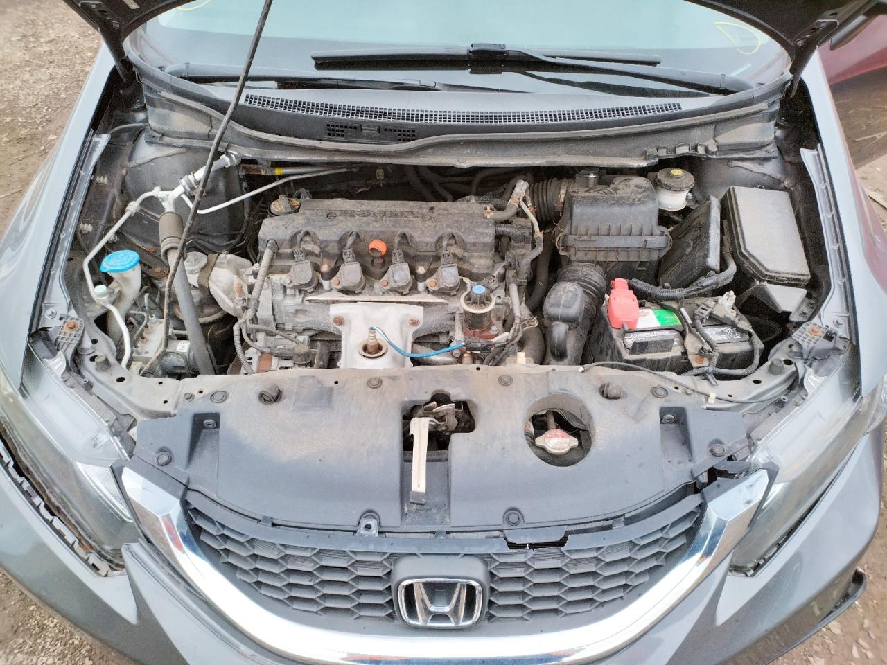 Photo 7 from auction – 2013 HONDA CIVIC LX with VIN 19XFB2F5XDE095988