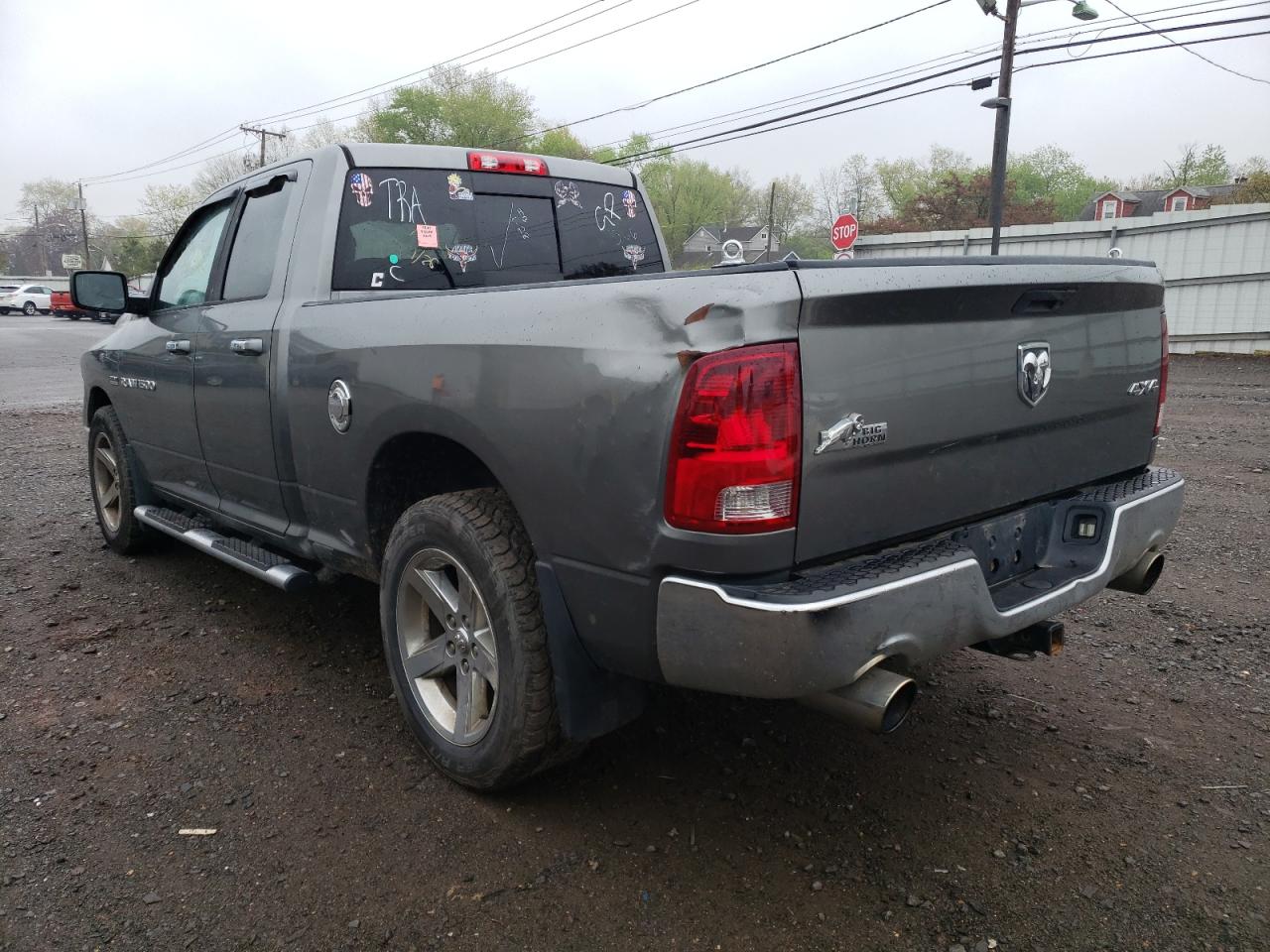 Photo 3 from auction – 2012 DODGE RAM 1500 S with VIN 1C6RD7GT0CS257566
