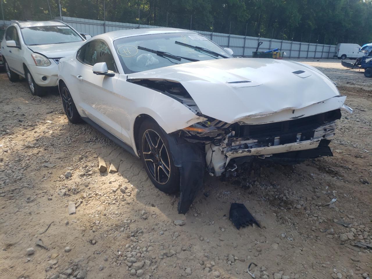 FORD MUSTANG 2020 with VIN 1FA6P8TH3L5136061 - Photo from auction