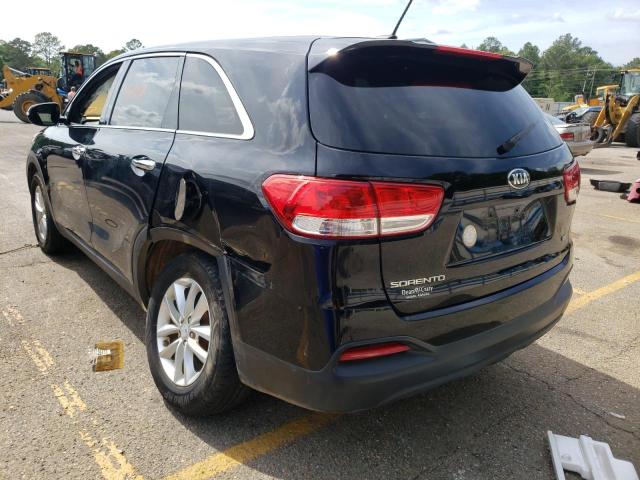 Photo 3 from auction – 2016 KIA SORENTO LX with VIN 5XYPG4A37GG166367