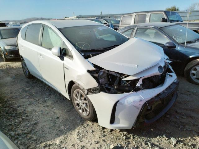 Photo 1 from auction – 2016 TOYOTA PRIUS V with VIN JTDZN3EU0GJ044526