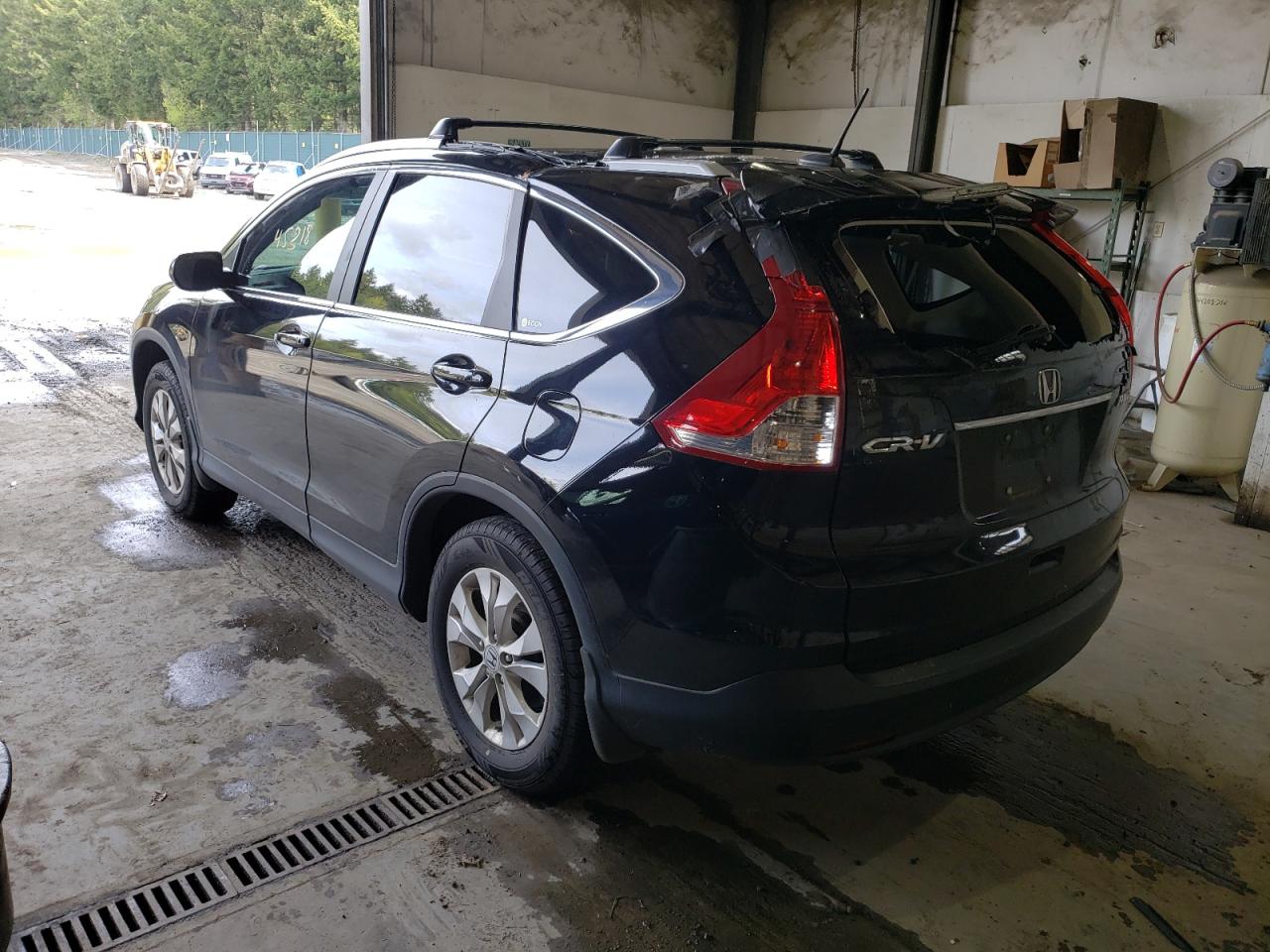 Photo 3 from auction – 2012 HONDA CR-V EXL with VIN 2HKRM4H70CH627678