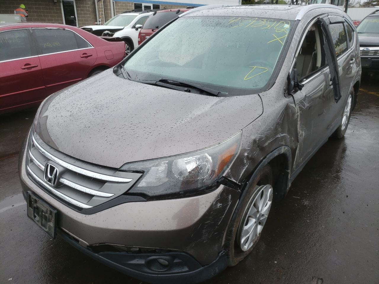 Photo 2 from auction – 2012 HONDA CR-V EXL with VIN 5J6RM4H74CL003355