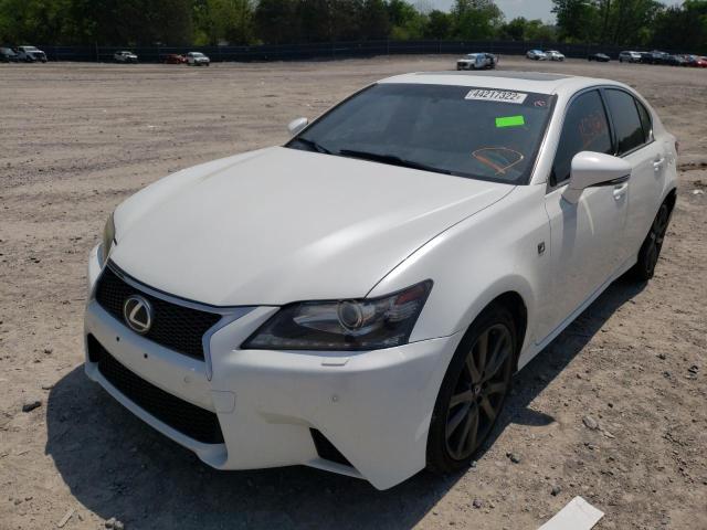 Photo 2 from auction – 2013 LEXUS GS 350 with VIN JTHCE1BL4D5011604