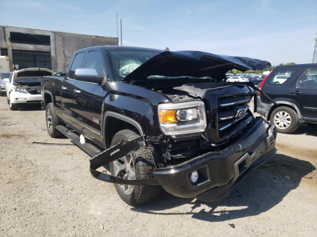 GMC SIERRA K15 2014 with VIN 1GTV2VEC5EZ378480 - Photo from auction