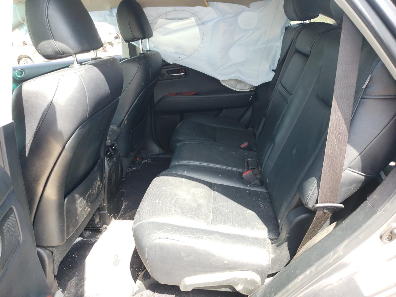 Photo 6 from auction – 2012 LEXUS RX 450 with VIN JTJZB1BA3C2006166