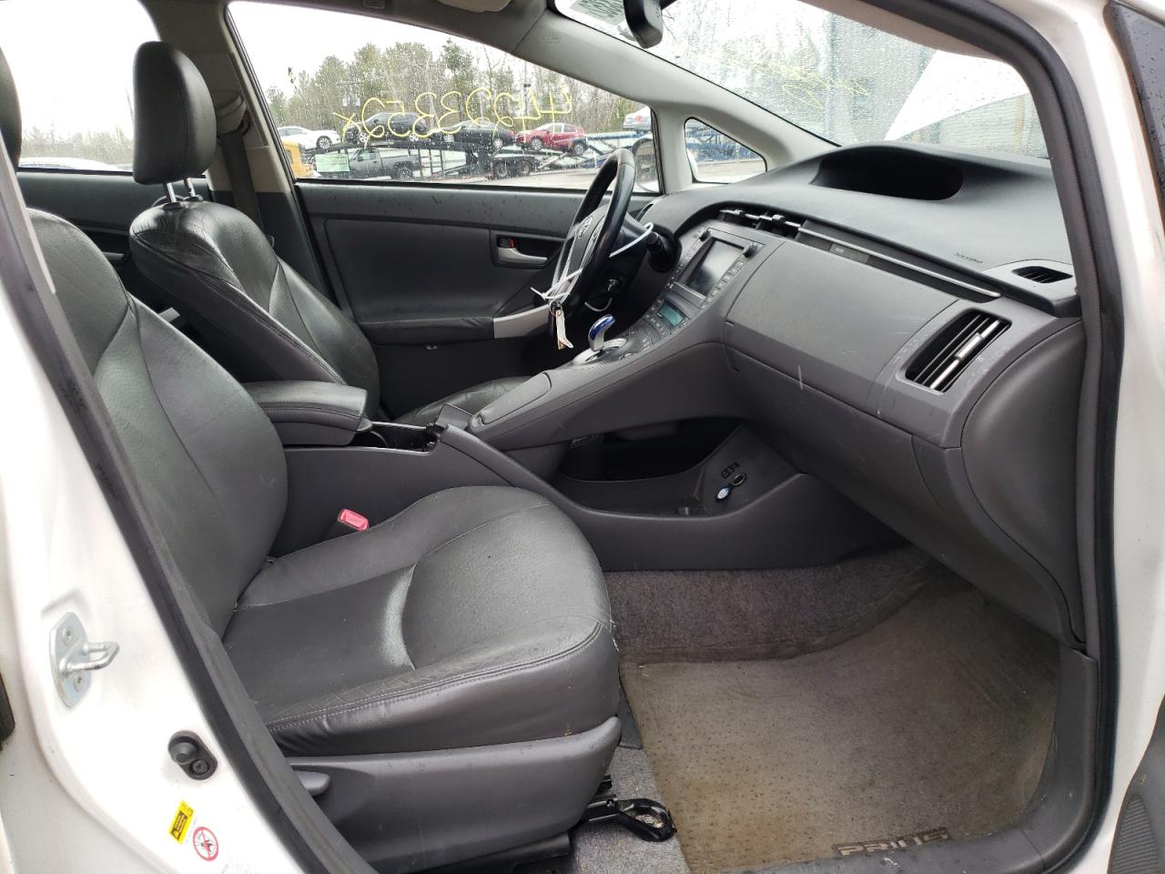 Photo 5 from auction – 2010 TOYOTA PRIUS with VIN JTDKN3DU1A0041098