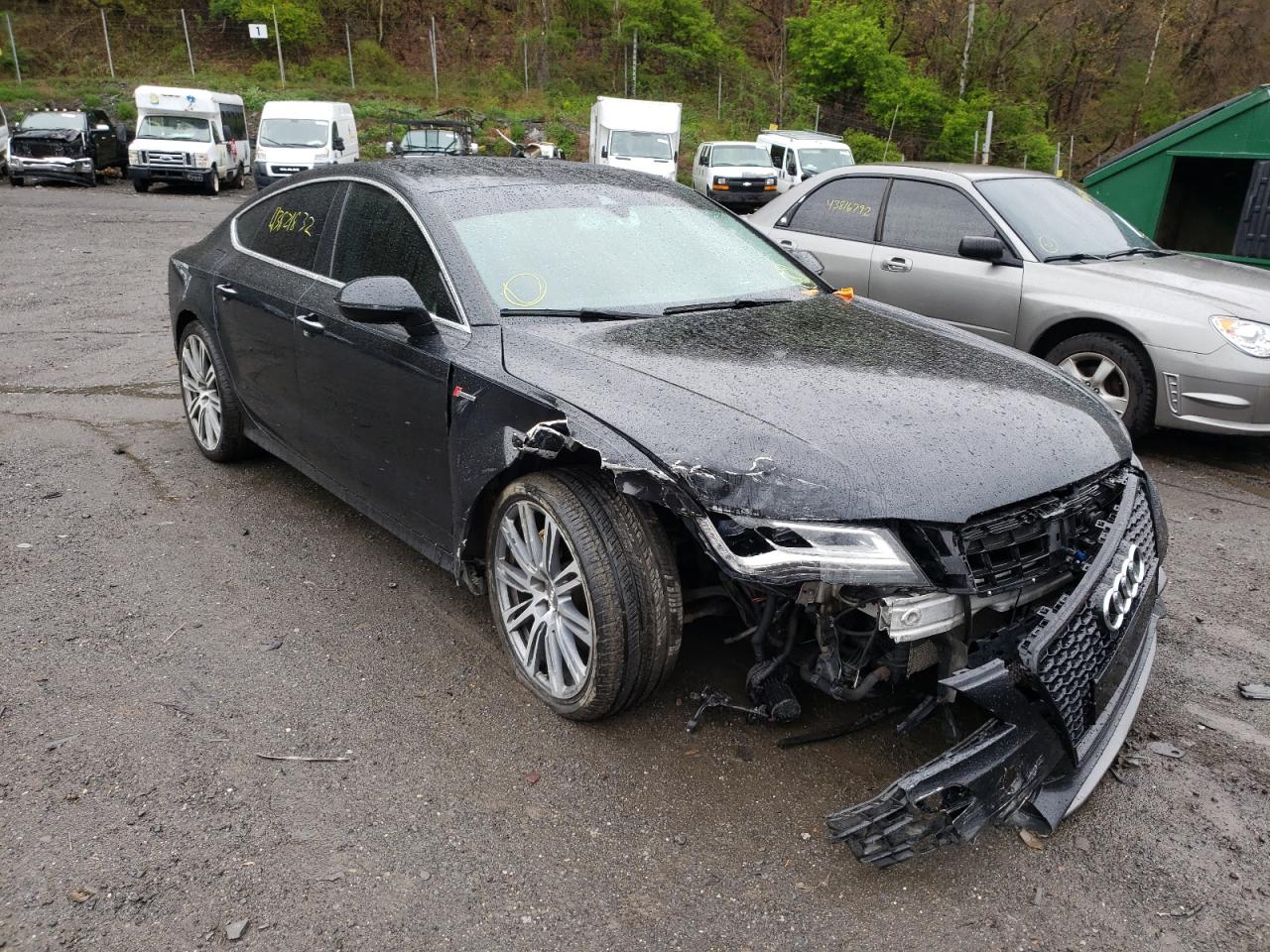 AUDI A7 PRESTIG 2013 with VIN WAU3GAFC0DN092037 - Photo from auction