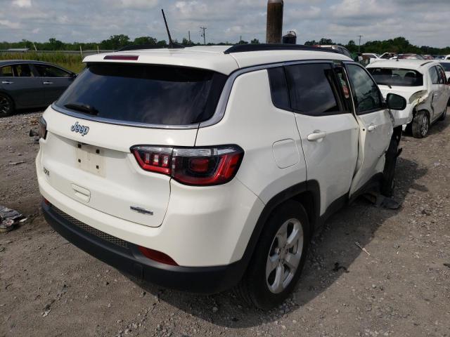 Photo 4 from auction – 2021 JEEP COMPASS LA with VIN 3C4NJCBB0MT549337
